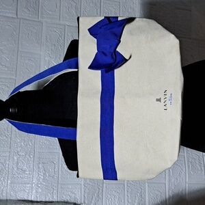 LANVIN en Bleu Tote Bag